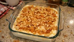 Baklava Tadında Muhallebi: çıtır yufka katlarıyla pratik, hafif bir tatlı