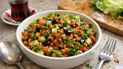 Demleme kısır tarifi: Bulguru yoğurmadan tane tane yapan pratik yöntem