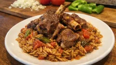 Fırında Ankara Tava: yumuşacık kuzu incik ve tane tane arpa şehriye