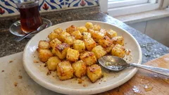 Yağda kızarmış gibi çıtır: fırında tereyağlı patates kızartması tarifi