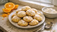 Portakallı Köy Kurabiyesi: tek kapta hazırlanan, kıyır kıyır çay saati klasiği