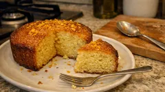 Mis gibi portakallı kek tarifi: taze portakal suyuyla pamuk gibi kıvam