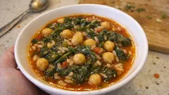 Nohutlu semizotu yemeği: zeytinyağlı, hafif ama tok tutan tencere tarifi