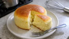 Çatlamayan Japon Cheesecake: benmaride pişen, bulut gibi yumuşacık tarif