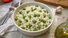 Bezelyeli pilavı tane tane yapmak için: zeytinyağlı, ölçüsü şaşmayan tarif