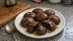 Islak Brownie Kurabiye Tarifi: Dışı kıtır, içi brownie gibi yumuşacık