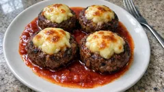 Fırında Hasanpaşa Köftesi: ipeksi patates püresi ve salçalı sosla tam kıvamında