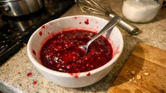 Cheesecake’ten dondurmaya: Kıvamı şaşmayan ev yapımı frambuaz sosu