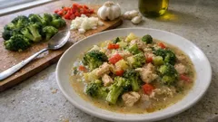 Tek tencerede brokolili tavuk: hafif, doyurucu ve 30 dakikada hazır