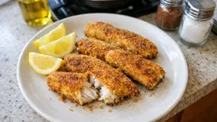 Fırında kılçıksız istavrit: mısır unuyla çıtır, kızartmadan daha hafif