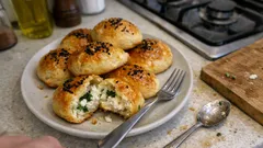 Mayasız poğaça tarifi: kabartma tozuyla 25 dakikada ağızda dağılan kıvam