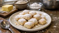 3 malzemeli un kurabiyesi tarifi: kıyır kıyır dokusu her seferinde tutuyor