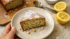 Haşhaşlı limonlu kek tarifi: tek kapta, içi nemli ve yüksek kabaran