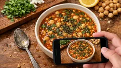 Gaziantep usulü Pirpirim Ekşilisi: semizotu, bulgur ve nohutla tek tencere lezzet