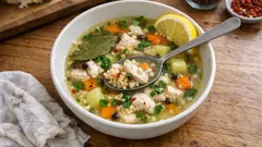 Tek tencerede Rus usulü Ukha: tane tane, hafif balık çorbası tarifi