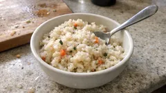Aparatsız da olur: Evde buharda pirinç pilavı (hafif yapışkan kıvam)