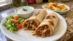 Evde Aspava usulü döner dürüm: lavaşı fırında pişir, eti incecik doğra, sosu tam kıvamında yap