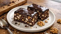 Dondurucuda dinlenen doyuran pasta: mozaik tadında, dilim dilim kolay