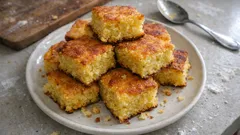 Fırında mısır ekmeği: dışı çıtır, içi yumuşacık tam ölçülü tarif