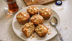 Portakallı Tarçınlı Glutensiz Muffin: Tek Kapta, Yumuşacık ve Mis Kokulu