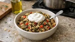 Sarmanın aromasını tencerede yakalayın: asma yapraklı pilav tarifi