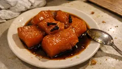 Pekmezli şerbetle fırında bal kabağı tatlısı: kendi suyunda yumuşacık