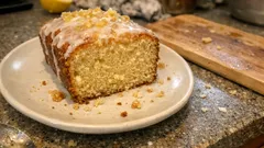 Çay Saatine Çok Yakışan Limonlu Zencefilli Kek – Tek Kapta, Yumuşacık