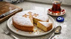 Unsuz İspanyol badem keki: Tarta de Santiago’yu 5 malzemeyle yapın