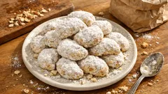 Bademli kavrulmuş un kurabiyesi: ağızda dağılan, pastane usulü pratik tarif