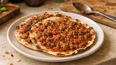 Hazır lavaşla pratik lahmacun: hamur yoğurmadan incecik ve çıtır sonuç