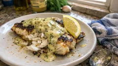 Balığa çok yakışan kremalı hardallı dereotlu sos: tek tencerede 10 dakikada