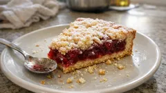 Net dilimlenen vişneli turta tarifi: kıyır hamur, sulanmayan dolgu