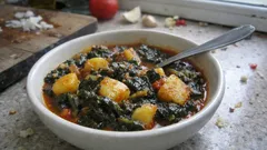 Patatesli Ispanak Yemeği: tencerede pratik, tam kıvamında ev yemeği