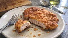 Restoran gibi dana şinitzel: dışı çıtır, içi sulu tam ölçülü tarif