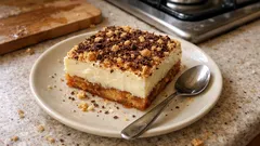 Bisküvili etimek tatlısı: şerbeti tam kıvamında, muhallebisi topaksız tarif