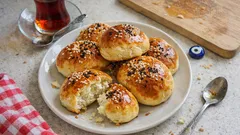 Sodalı poğaça tarifi: fırından çıkınca puf puf, soğuyunca da yumuşacık