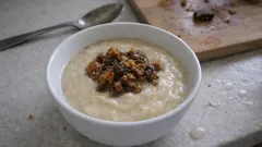 2 malzemeyle İncir Uyutması: şekersiz, hafif ve ipeksi kıvamıyla