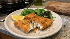 Tavada mısır unlu levrek fileto: dışı altın kıtır, içi sulu kalan tarif