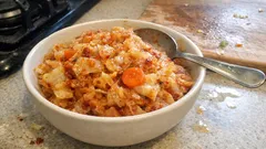 Lokum gibi lahana kavurması: salçayla tam kıvamında, kısık ateşte kolay tarif