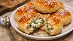 Mayasız sodalı poğaça tarifi: tek kapta hazırlanan, içi pamuk gibi yumuşak sonuç