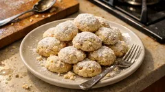 Ağızda dağılan fındıklı un kurabiyesi: 160°C’de yavaş pişirme tarifi