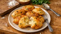 Maya beklemeden puf puf kabaran peynirli pişi tarifi: dışı çıtır, içi yumuşak