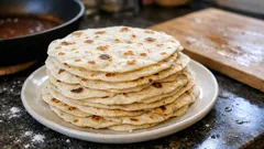 Tavada glutensiz lavaş tarifi: az malzemeyle yumuşacık, dürümlük sonuç