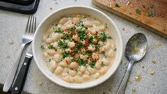 Salçasız, kremamsı kuru fasulye: Hindistan cevizi sütüyle lokanta kıvamı