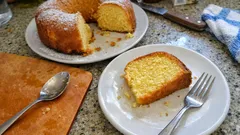 Klasik Portakallı Anne Keki: Puf Puf Kabarıyor, Mis Gibi Kokuyor