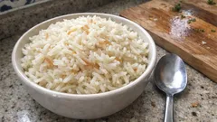 Kavurmadan tane tane basmati pilavı: limon suyuyla daha berrak, ölçüsü şaşmaz