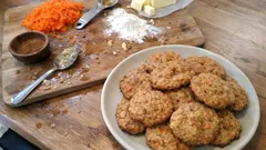 Havuçlu Tarçınlı Kurabiye Tarifi: Tek Kapta Karışır, Yumuşacık Kalır