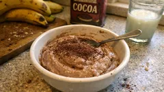 Muzlu Kakaolu Mousse: Az Malzemeyle, Ocakta Kısa Sürede Hazır Hafif Tatlı