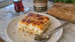 Beşamel soslu fırında makarna: üstü nar gibi kızaran, dilim dilim çıkan tarif