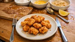 Dışı çıtır, içi yumuşacık: Ev yapımı tavuk nugget tarifi (az malzemeyle)